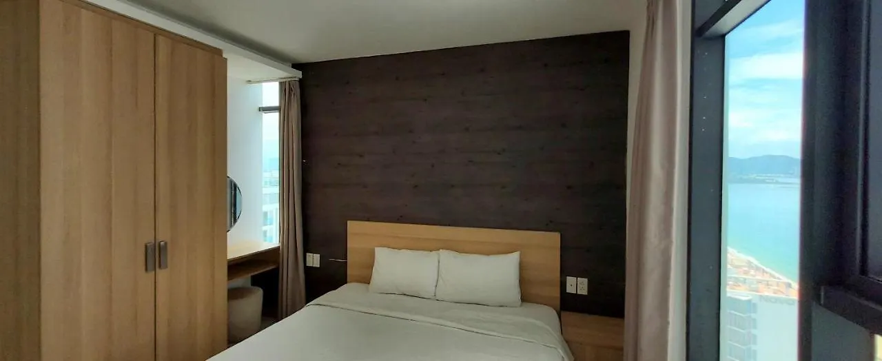 Beach On The Opposite Apartment Nha Trang Vietnam